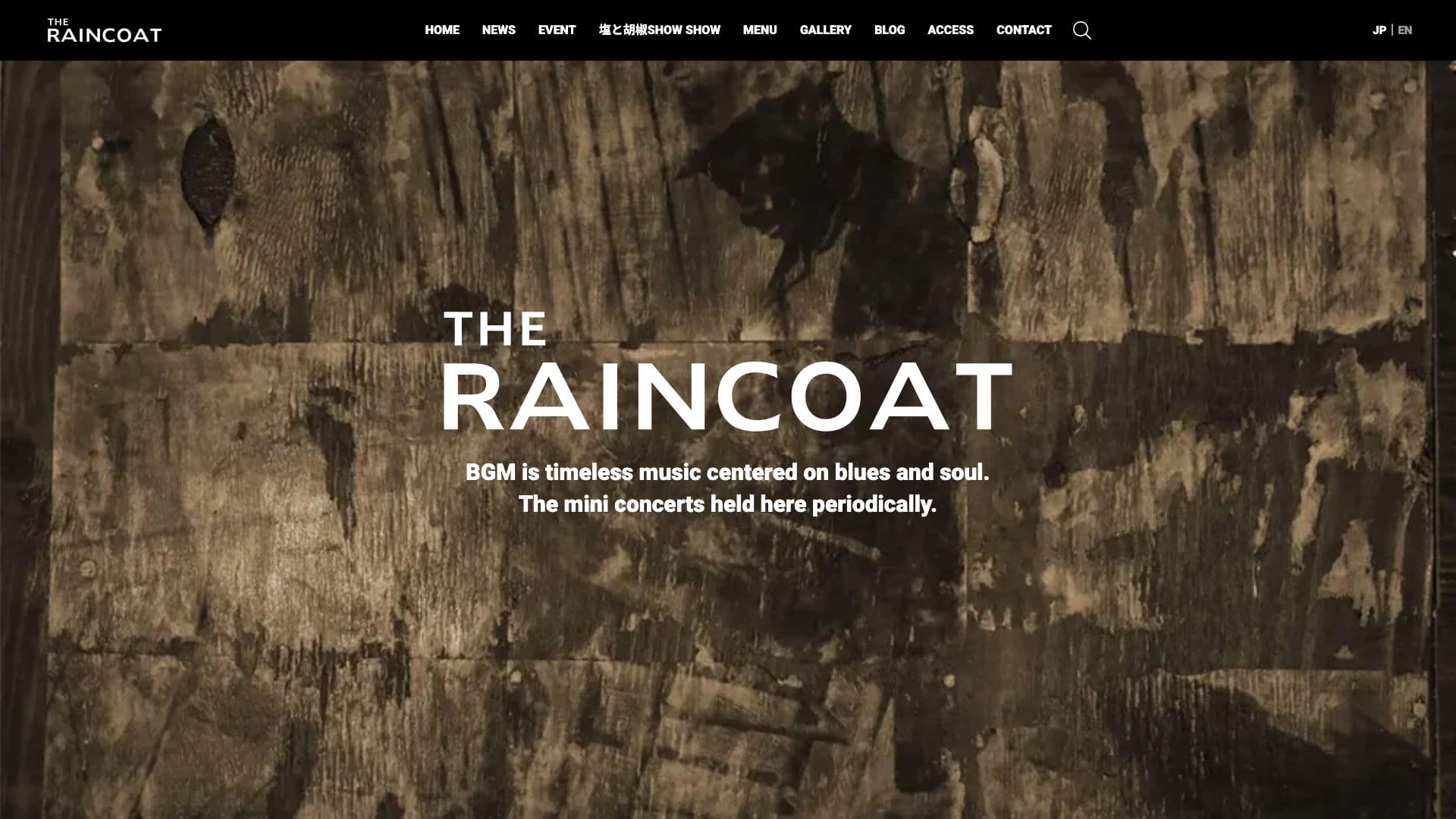 THE RAINCOATの画像