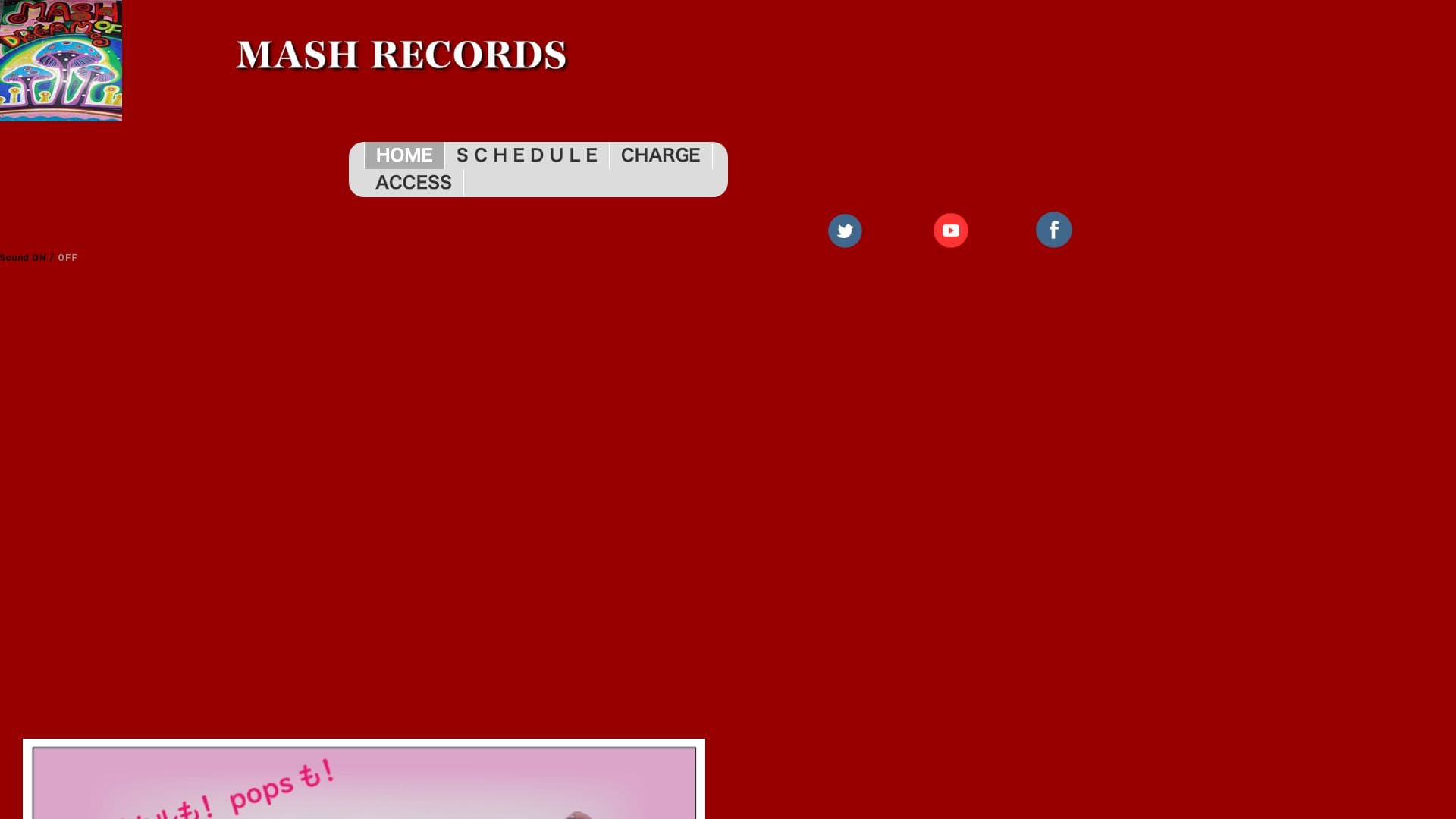 MASH RECORDS 神楽坂の画像