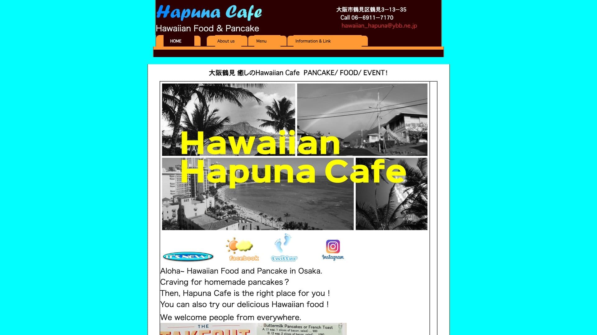Hapuna Cafeの画像